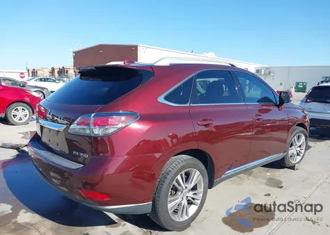 2015 Lexus Rx 350 из США, поврежденный, VIN 2T2ZK1BA8FC191643